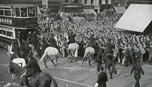 Aldgate: Cable Street demonstration 1936