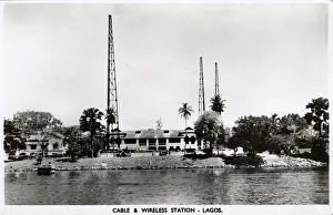Transmitters: Cable and Wireless Station. Lagos, Nigeria
