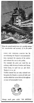 Cable And Wireless : Telegrams & Telegraphic Services
