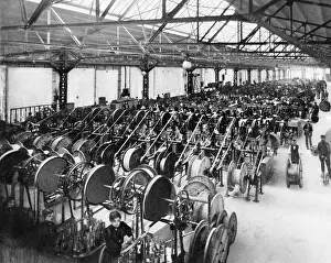 Coupling: Cable works and coupling workshop, 1898