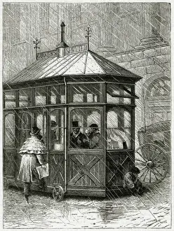 Cabmen: Cabmen's Shelter 1875