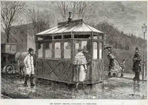 Acacia: CABMEN'S SHELTER, LONDON