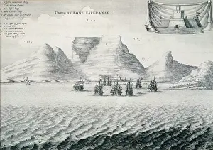 Sachm: Cabo de Bone Esperanse, after 1668 original