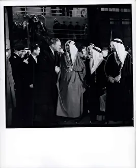 Cabot: Cabot Lodge and King Bin Saud