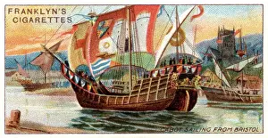 Cabot: CABOT SAILS FROM BRISTOL