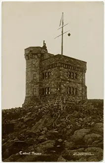 Semaphore: Cabot Tower - St. John's, Newfoundland and Labrador