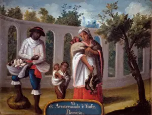 Cabrera: CABRERA, MIGUEL (1695-1768). DE