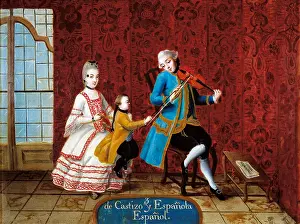 Espaola: CABRERA, MIGUEL (1695-1768). DE