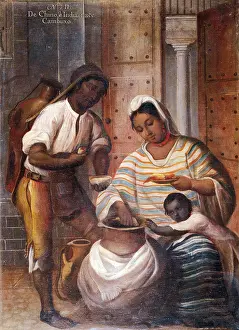 Cabrera: CABRERA, MIGUEL (1695-1768). DE
