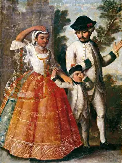 Mestizo: CABRERA, MIGUEL (1695-1768). DE