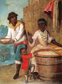 Cabrera: CABRERA, MIGUEL (1695-1768). INDIOS