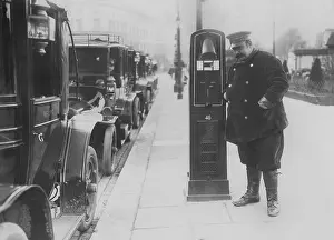 Cabs: Cabs in Berlin, 1912