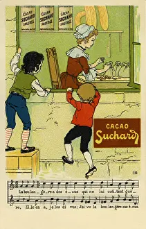Suchard: Cacao Suchard advertisement