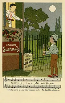 Suchard: Cacao Suchard advertisement