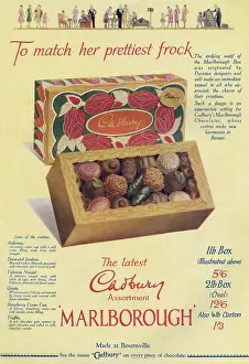 Socialising: Cadbury advertisement