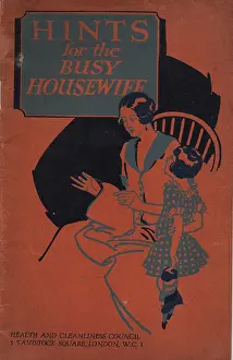 Hints: Cadbury Adverts - 1940's, Hints For A Busy