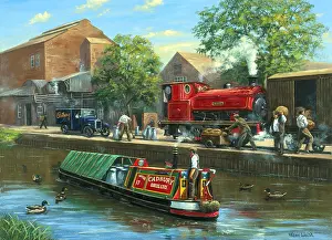 Churns: Cadbury Transport