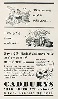 Guaranteed: CADBURY'S CHOCOLATE AD