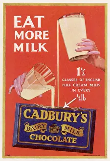 Cadbury's Chocolate Advertisement