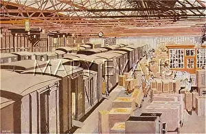 Despatching: CADBURY'S/DESPATCHING