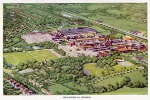Bournville: CADBURY'S/FROM ABOVE