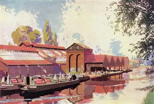 Frampton: CADBURY'S'BARGE WHARF