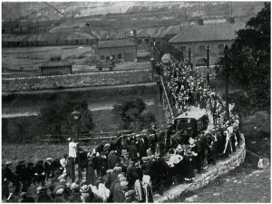 Cadeby: Cadeby Colliery disaster, 1912
