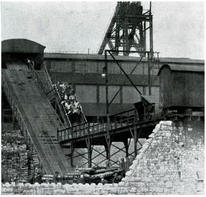 Sep19: Cadeby Colliery disaster, 1912