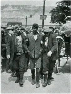Sep19: Cadeby Colliery disaster, 1912