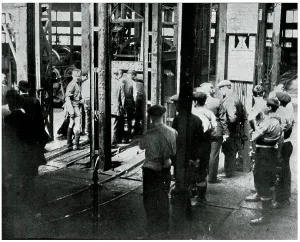 Sep19: Cadeby Colliery disaster, 1912