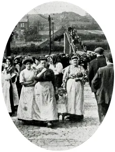 Sep19: Cadeby Colliery disaster, 1912