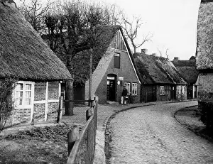 Rooftop: Cadenberge, 1938