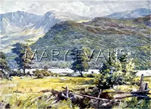 Cader: CADER IDRIS/WALES 1905