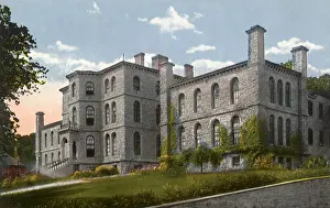 Sloping: Cadet Hospital. West Point
