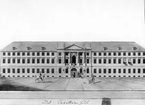 Minerva: Cadet House in Berlin, 1807