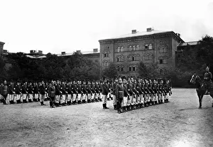 Lichterfelde: Cadet school, 1911