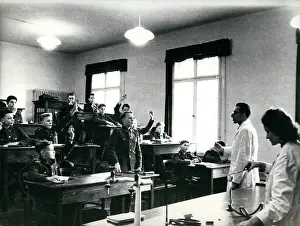 Reopened: Cadet School reopened, Naumburg