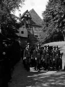 Graduate: Cadets of the armed SS, 1938