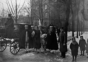 Gross: Cadets of the cadet school Lichterfelde, 1912