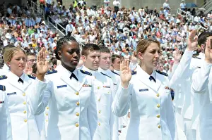 Ensigns: Cadets at the Coast Guard Academy's 128th ?