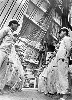 Manoeuvres: Cadets of the Japanese Navy, 1938