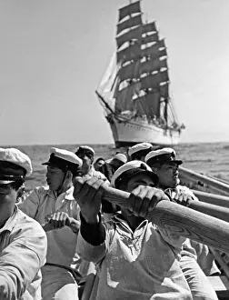 Lifeboat: Cadets of the Japanese Navy, 1941