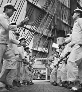 Maru: Cadets of the Japanese Navy, 1941
