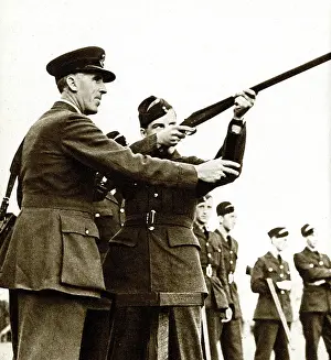 Cadets: Cadets as marksmen must have keen eyesight, WW2