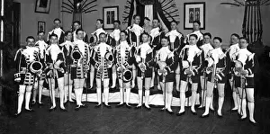Duties: Cadets serving as pages, 1912