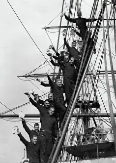 Nantucket: Cadets of the U.S. training ship NANTUCKET