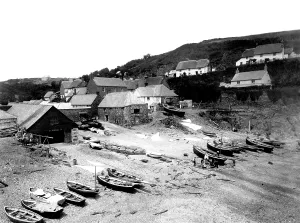 Cadgwith: Cadgwith, from Bathing Rock 1899