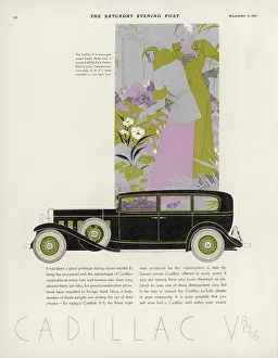 Cherished: CADILLAC ADVERT