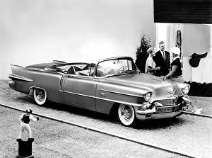 Eldorado: Cadillac ElDorado Biarritz, 1956. ?
