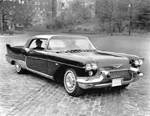 Eldorado: Cadillac Eldorado Broughman, 1950's. ?